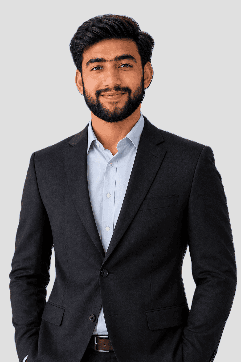 Ubaid, Front-end Developer at FMETP